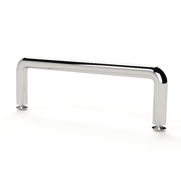 Handle, Pull 0.30 Round 4.30 X 1.30 Aluminum
